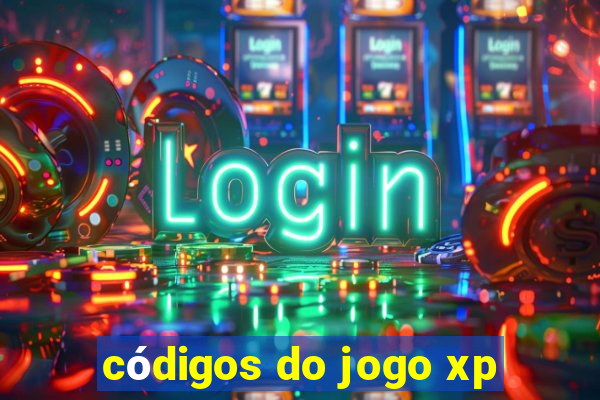 códigos do jogo xp